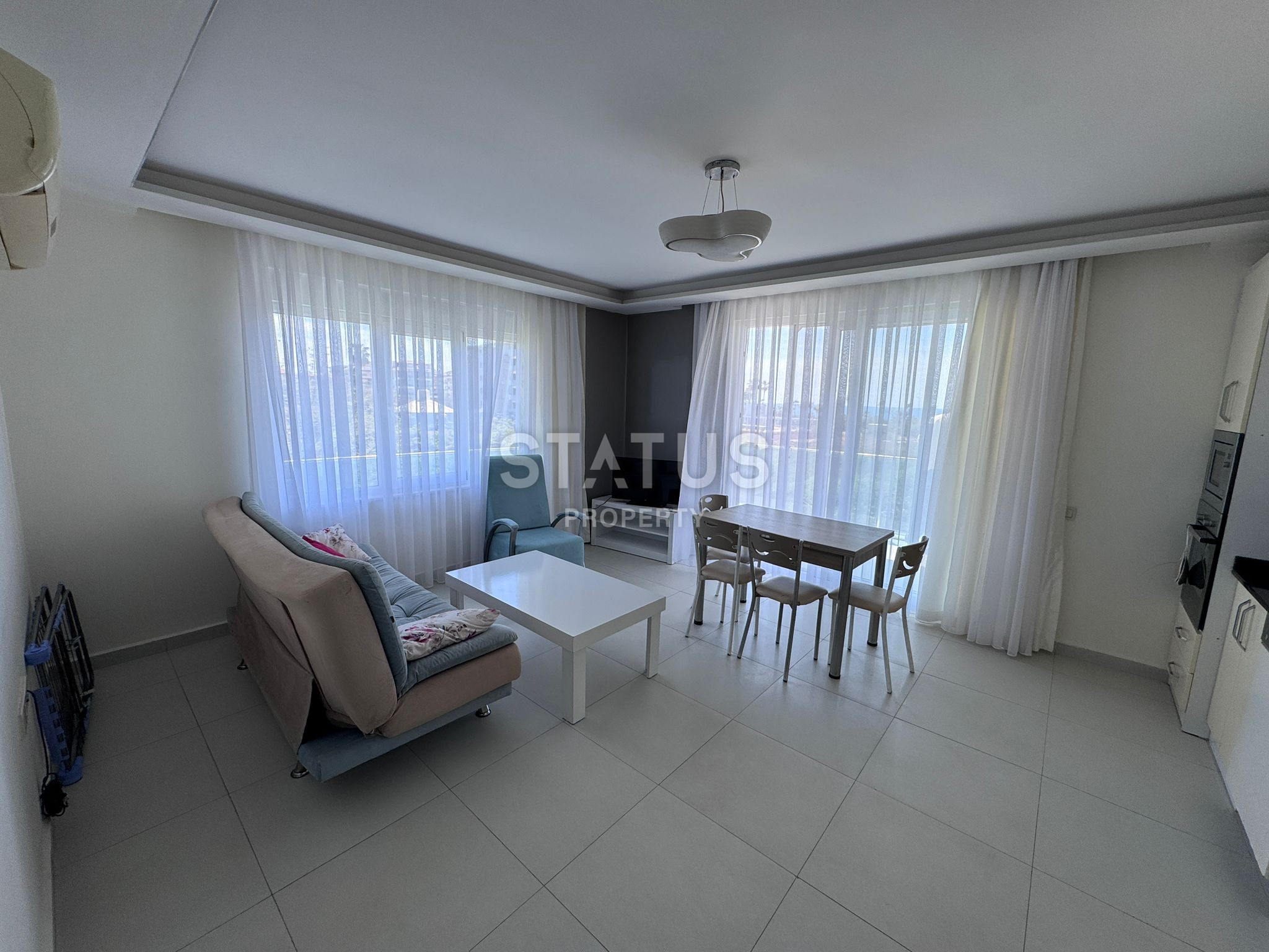 Квартира с видом на море в Кестеле, 50 м2 фото 3
