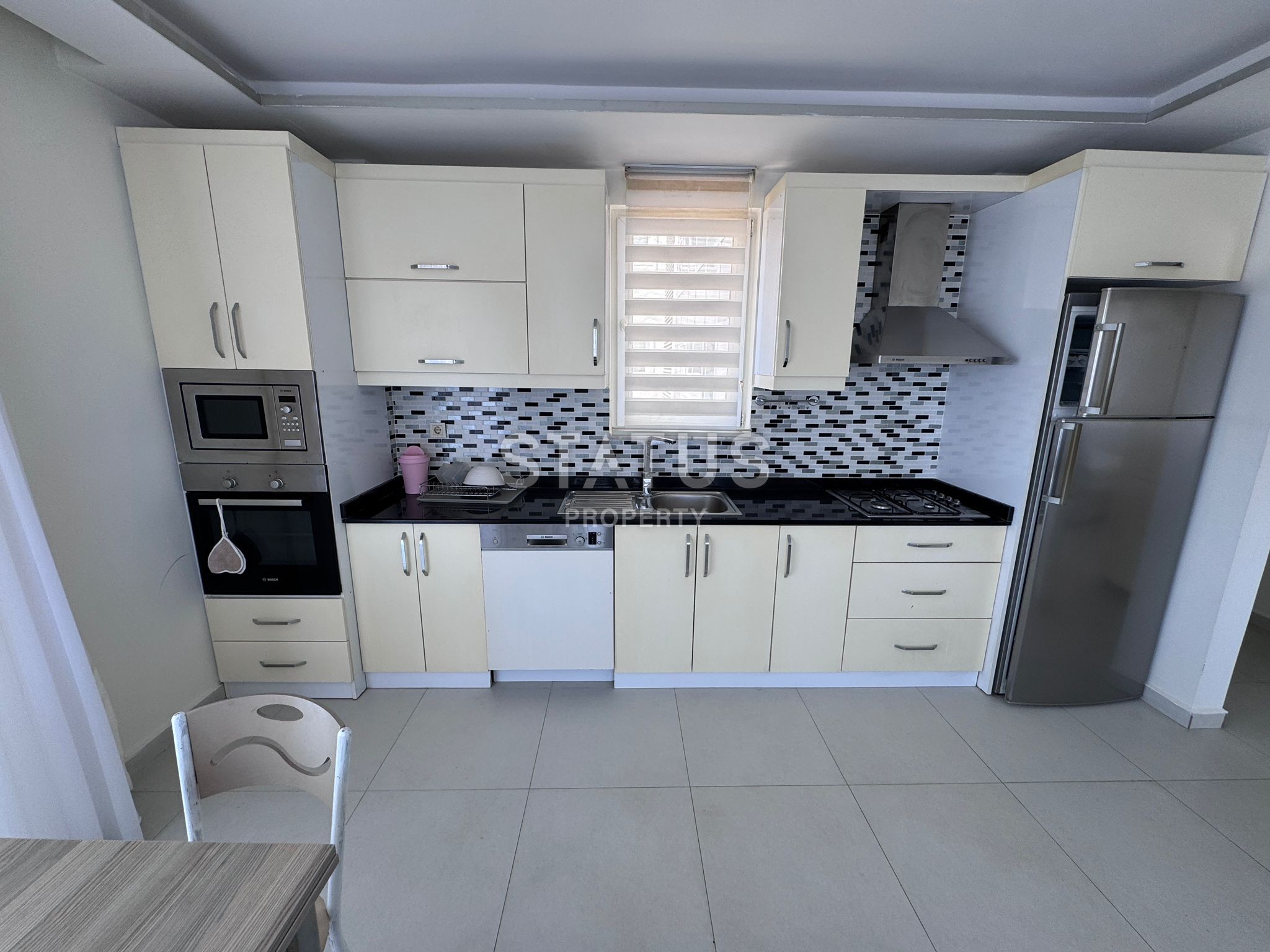 Квартира с видом на море в Кестеле, 50 м2 фото 4