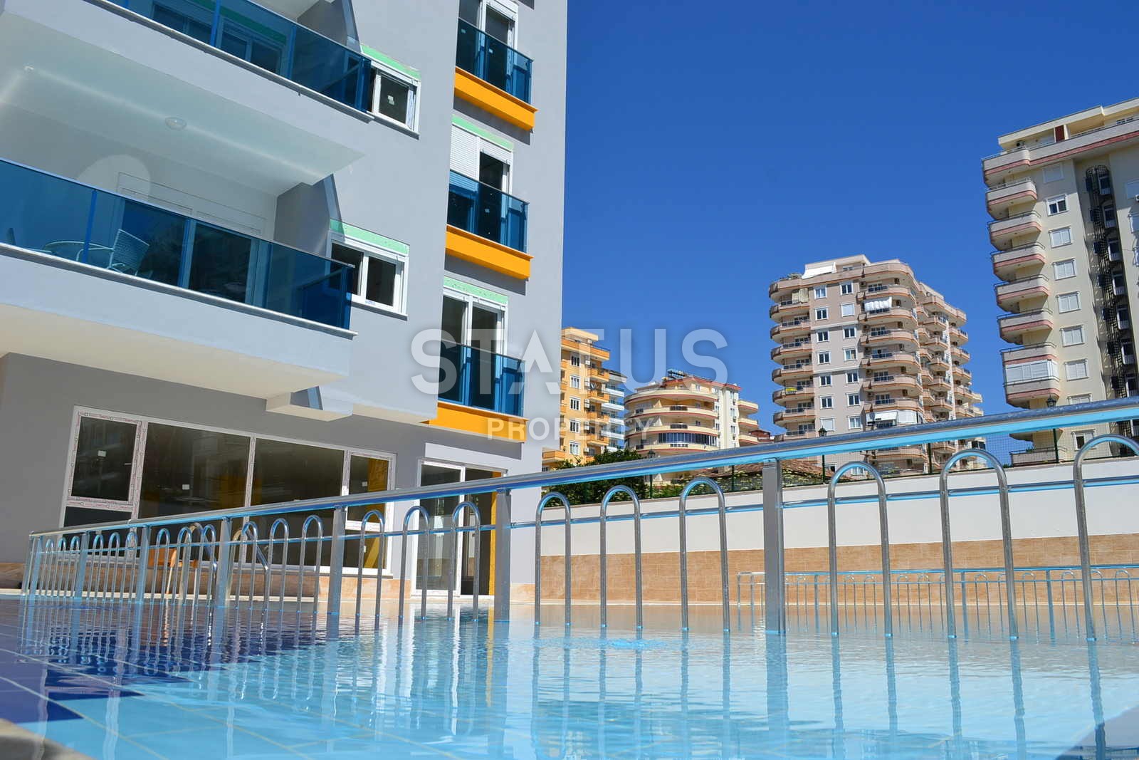 Квартира 1+1 с видом на горы Торос  в Махмутларе, 65 м2 фото 3