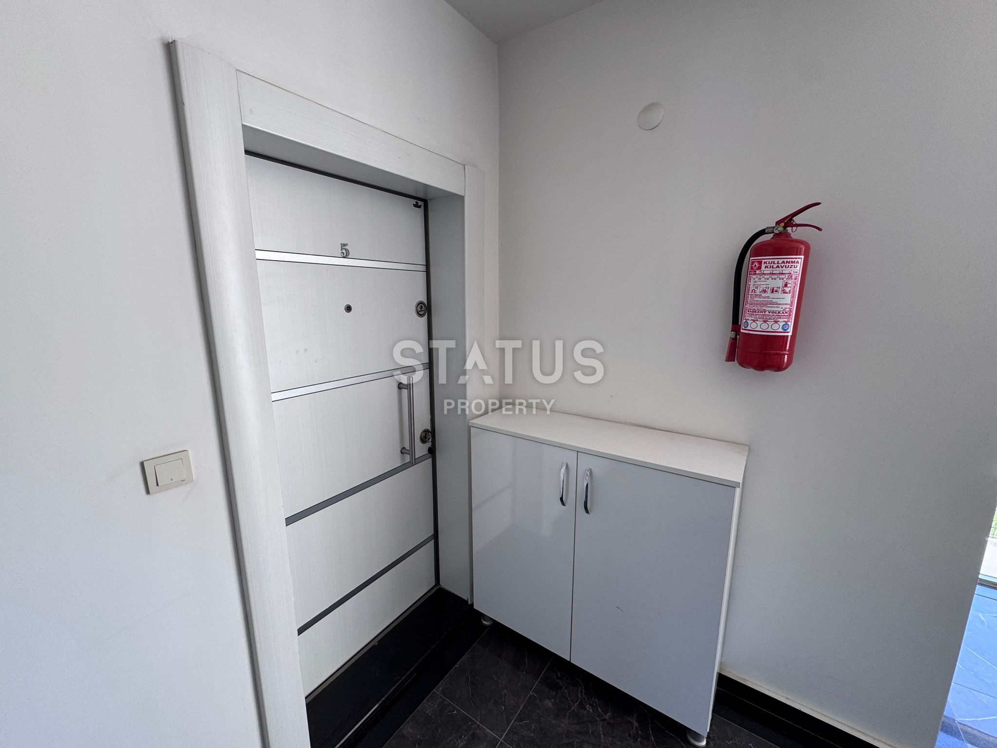 Квартира с видом на море в Кестеле, 50 м2 фото 11