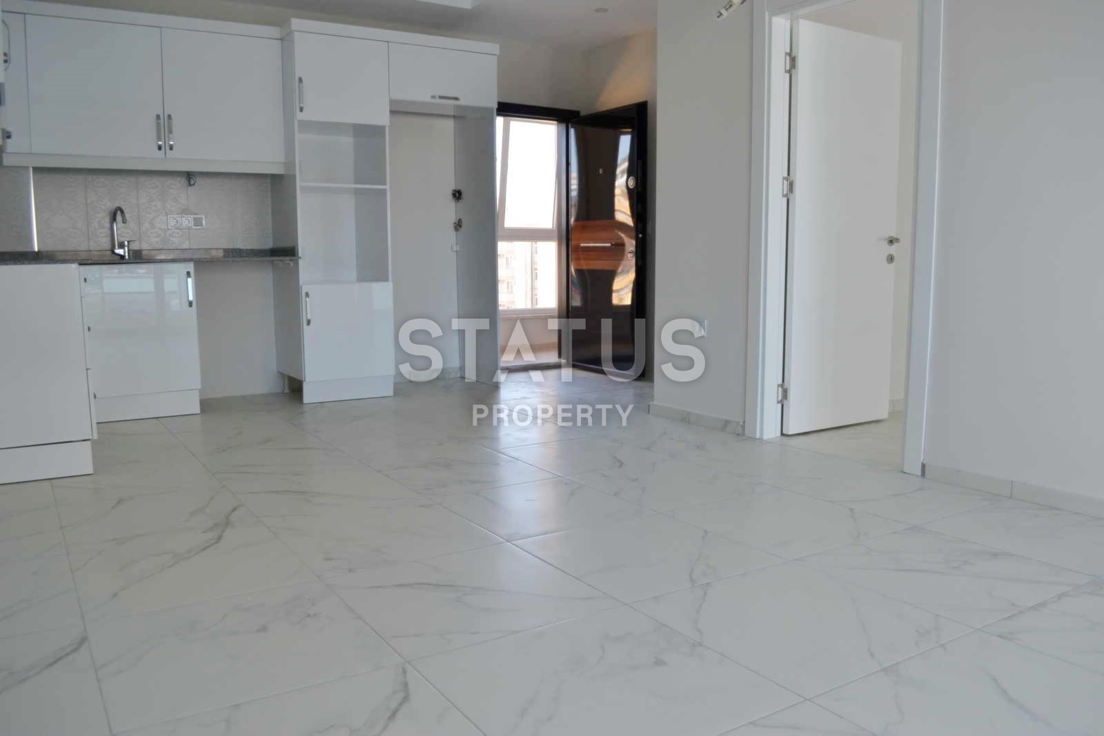 Квартира 1+1 с видом на горы Торос  в Махмутларе, 65 м2 фото 4