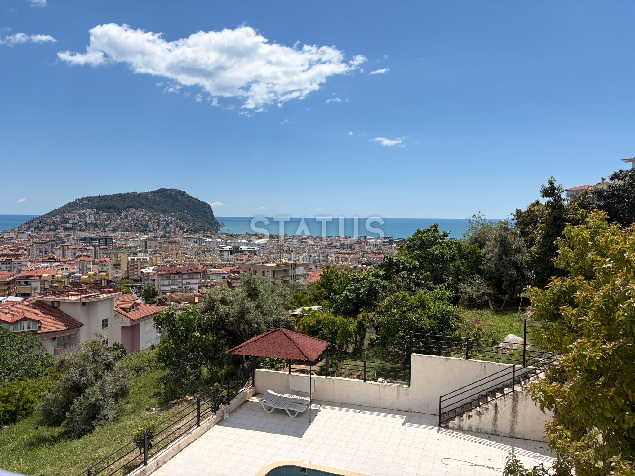 1+1 apartment with a sea view! Residence permit, 60 m2 фото 1