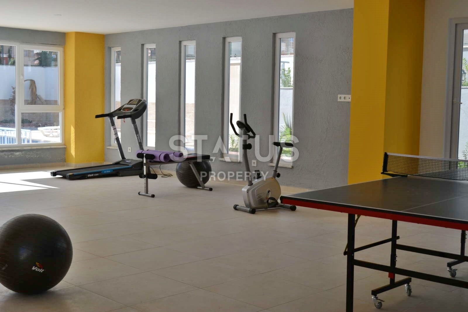 Квартира 1+1 с видом на горы Торос  в Махмутларе, 65 м2 фото 5