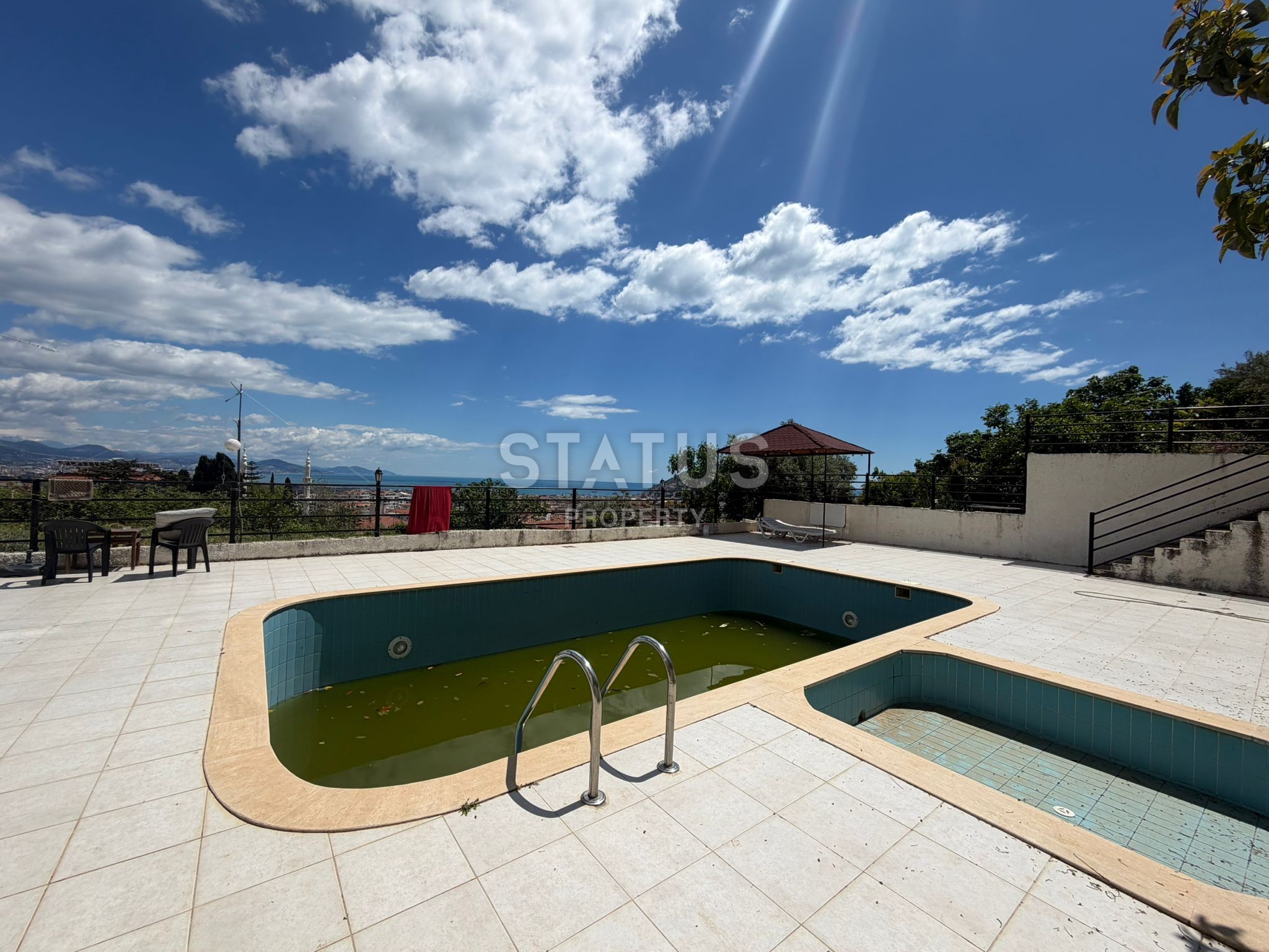 1+1 apartment with a sea view! Residence permit, 60 m2 фото 13