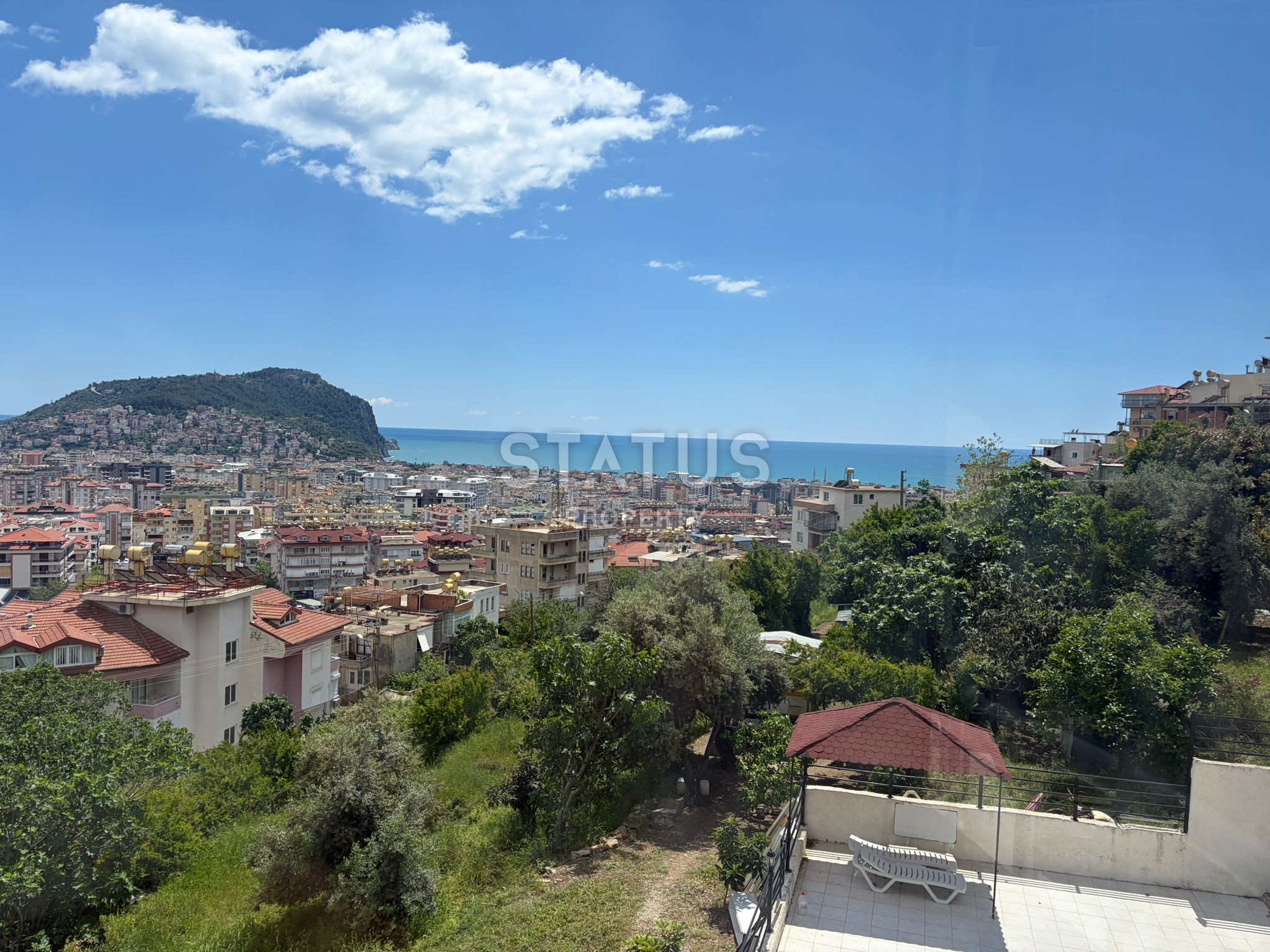 1+1 apartment with a sea view! Residence permit, 60 m2 фото 14