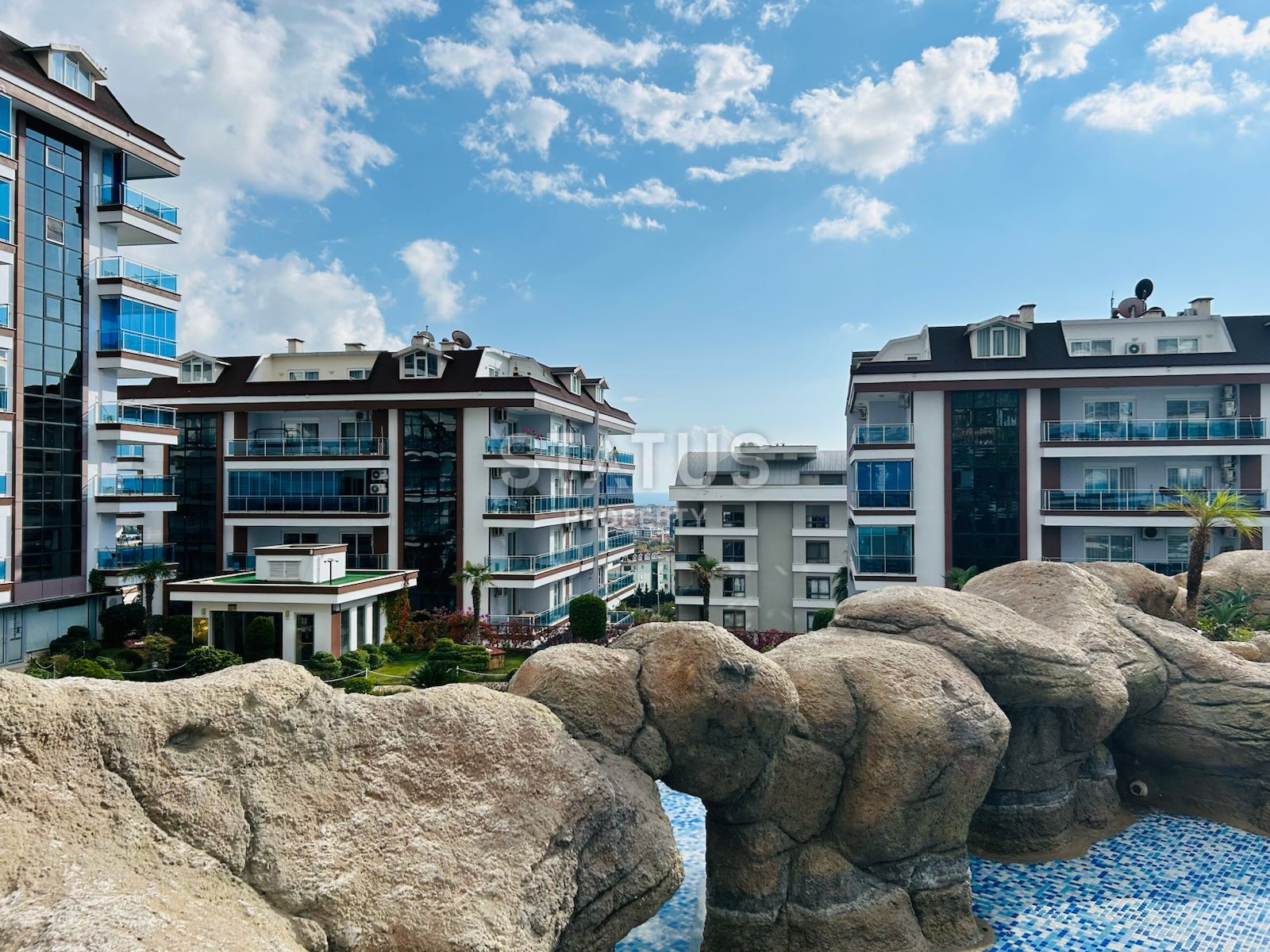Квартира 1+1 с мебелью в Джикджили, 70 м2. Вид на море! фото 7