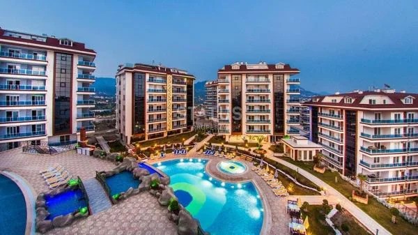 Квартира 1+1 с мебелью в Джикджили, 70 м2. Вид на море! фото 8