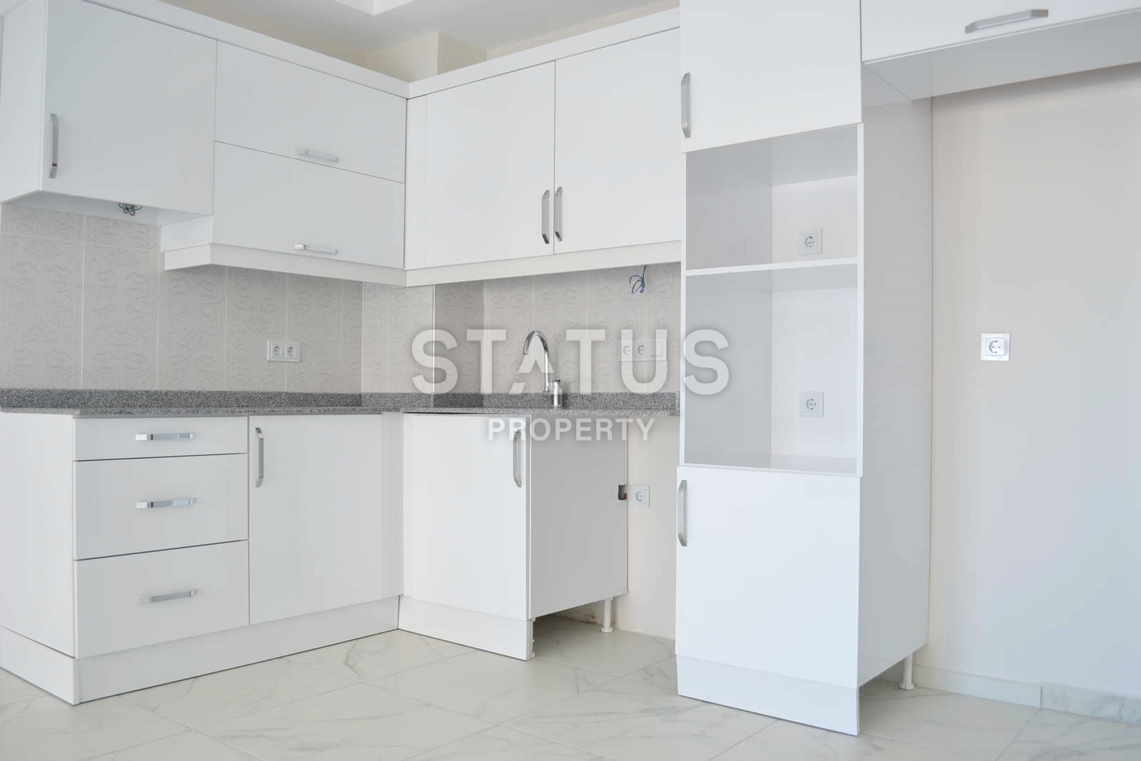 Квартира 1+1 с видом на горы Торос  в Махмутларе, 65 м2 фото 7