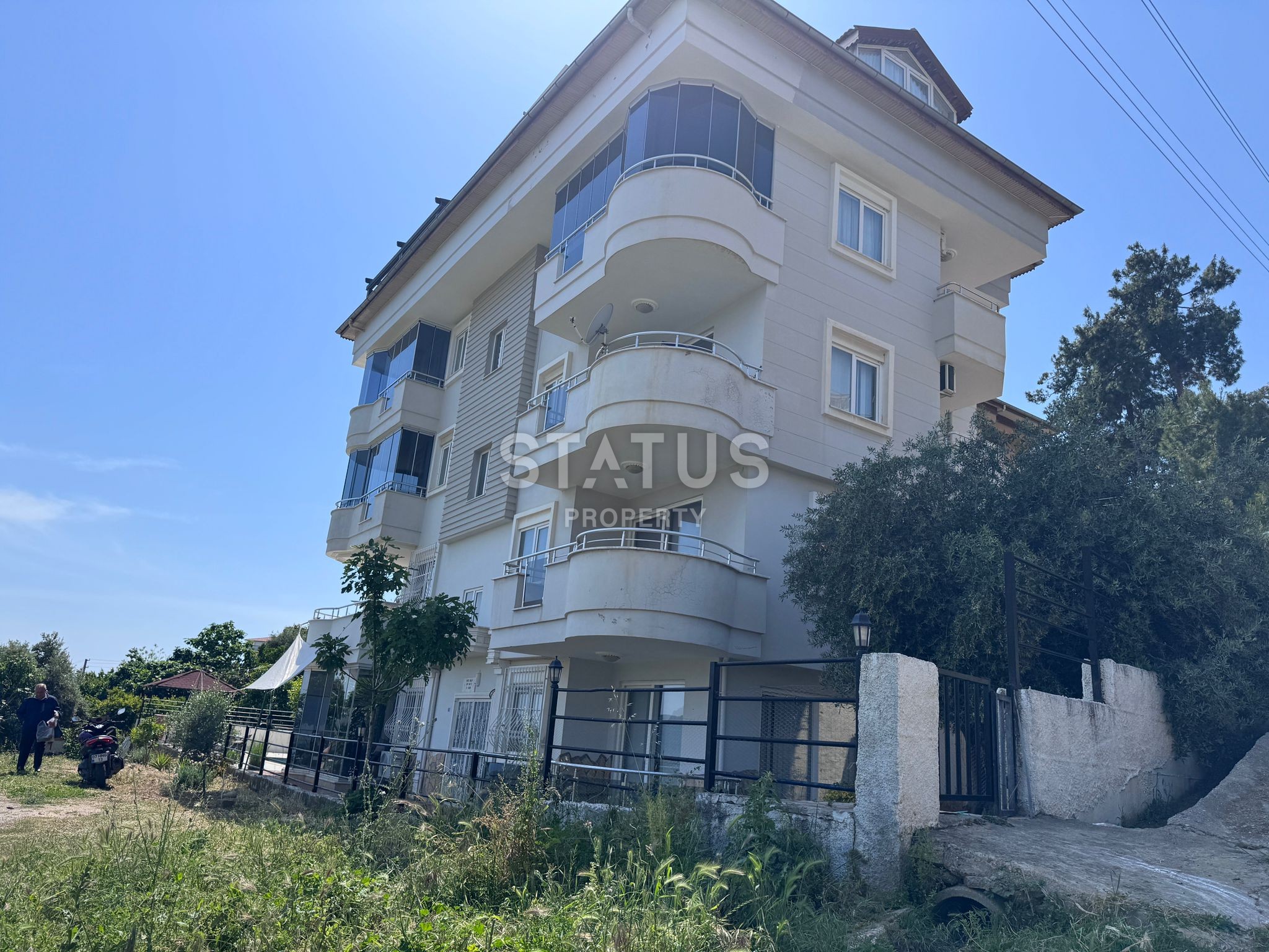 1+1 apartment with a sea view! Residence permit, 60 m2 фото 2