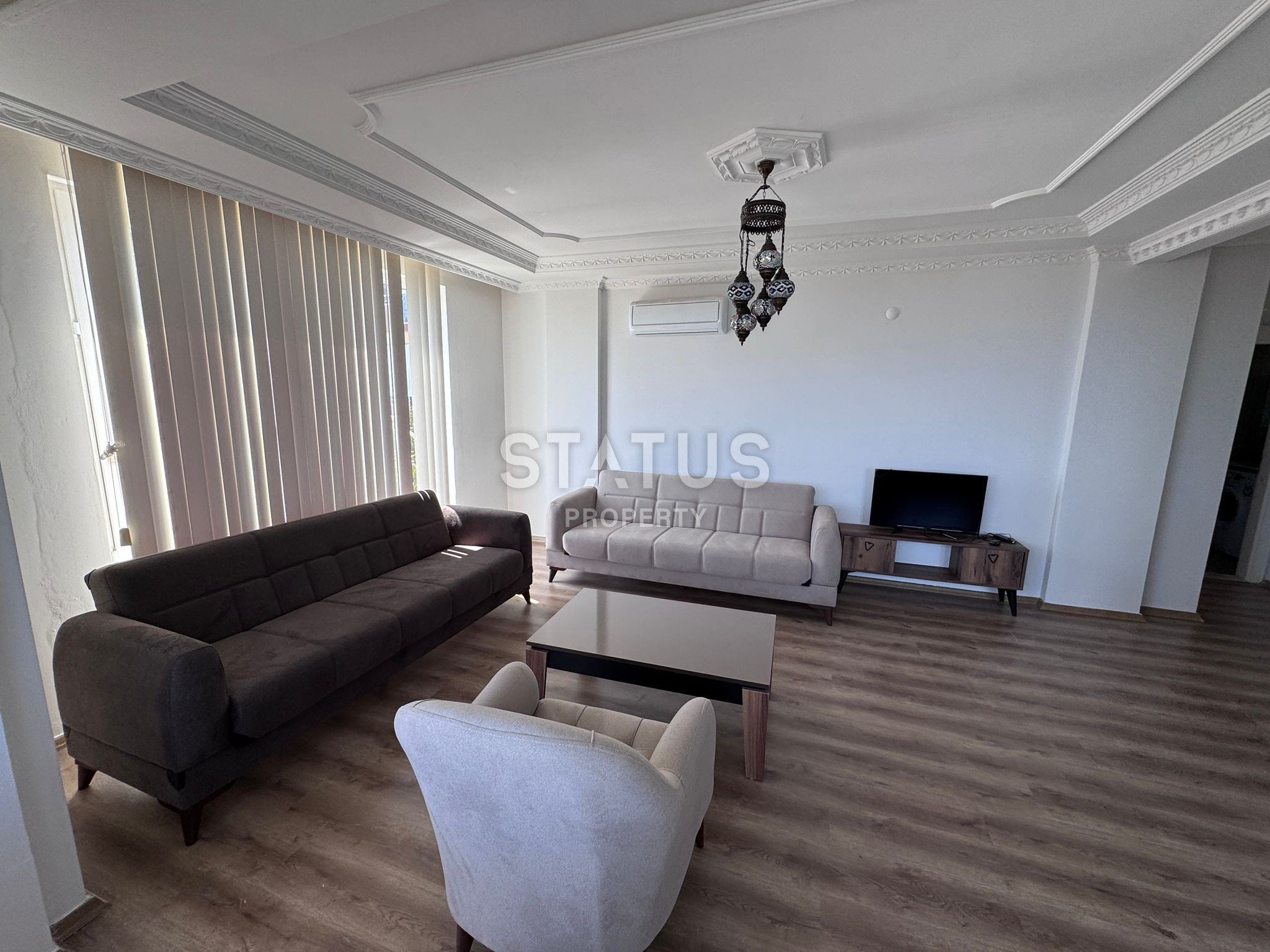 1+1 apartment with a sea view! Residence permit, 60 m2 фото 8