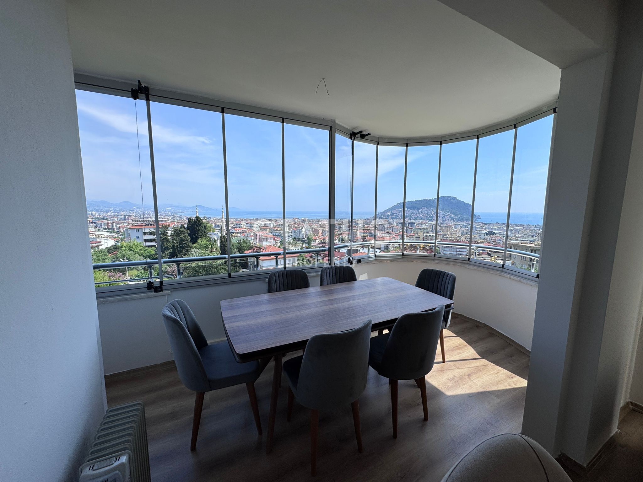 1+1 apartment with a sea view! Residence permit, 60 m2 фото 11
