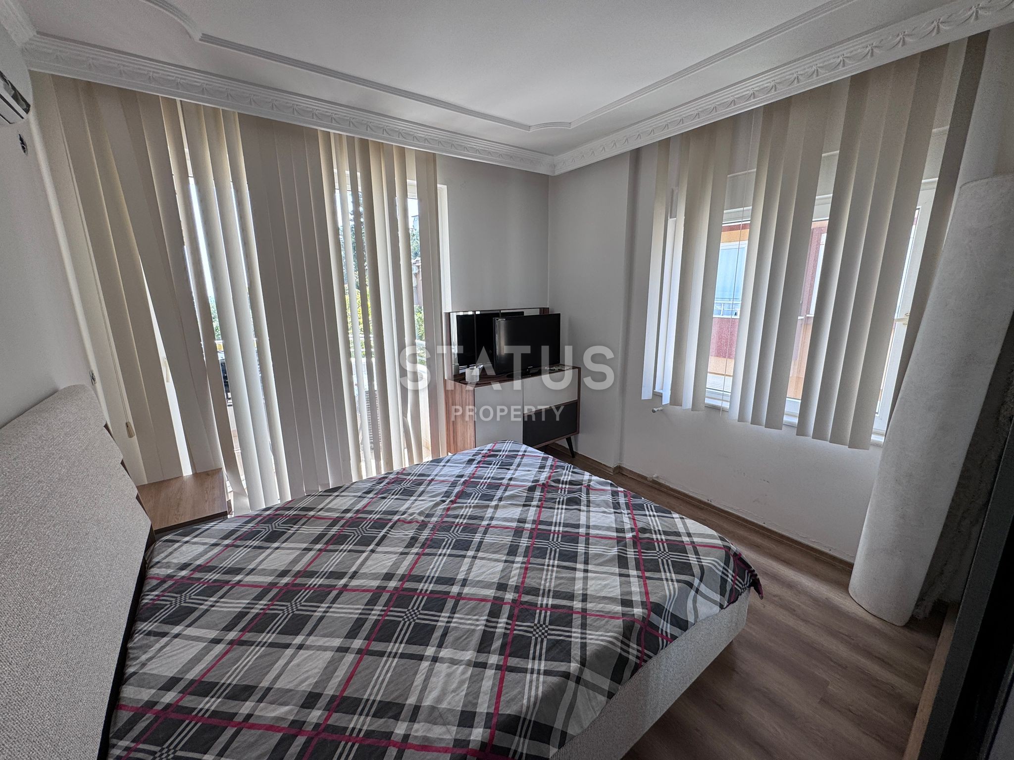 1+1 apartment with a sea view! Residence permit, 60 m2 фото 15