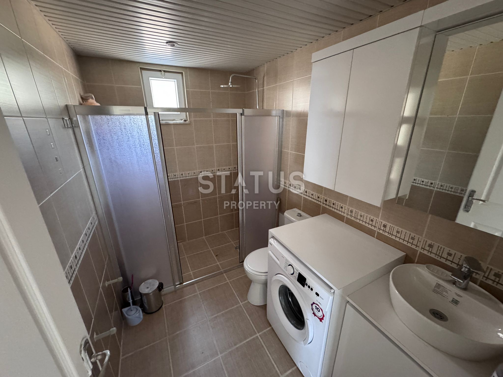 1+1 apartment with a sea view! Residence permit, 60 m2 фото 16