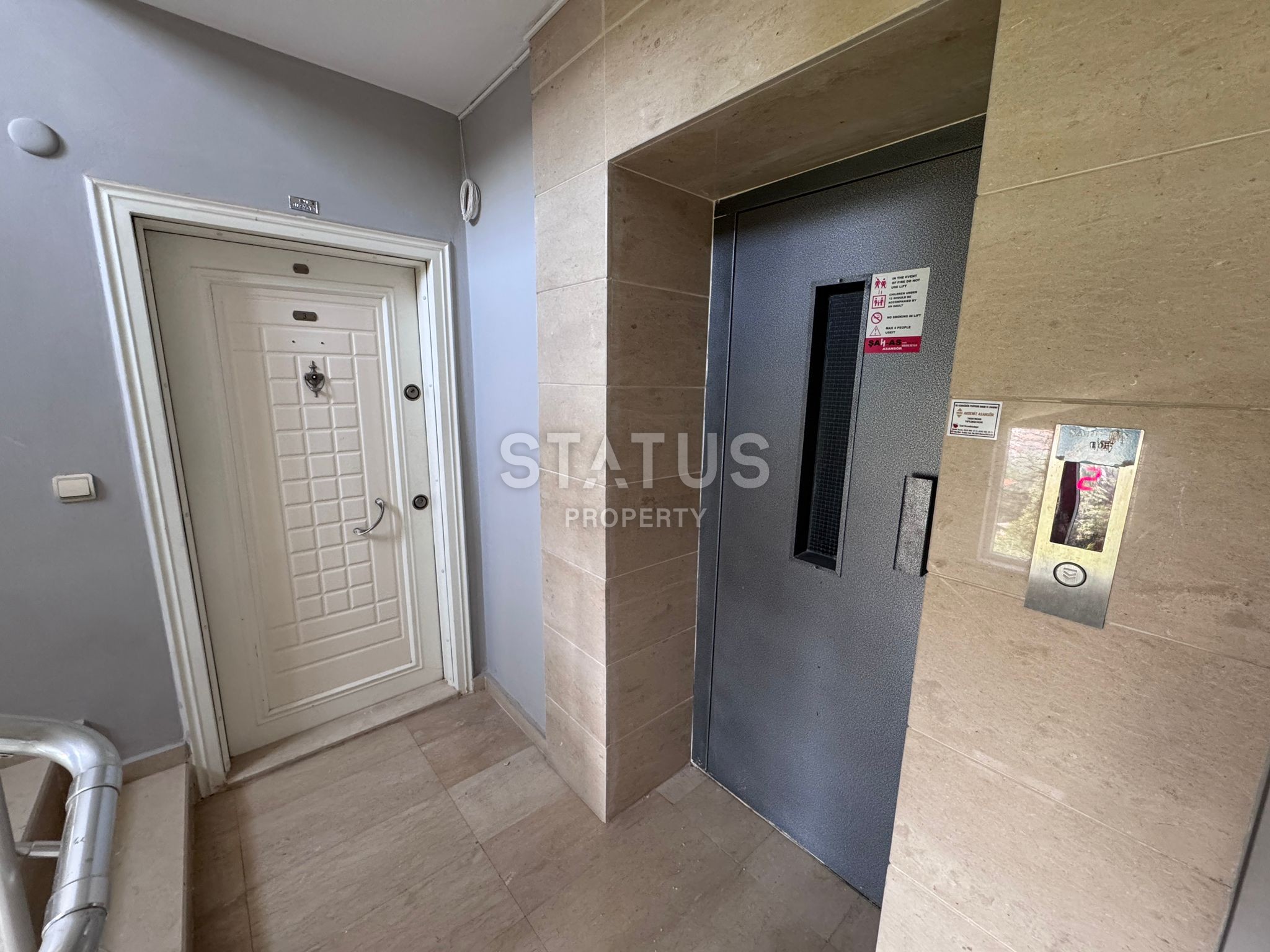 1+1 apartment with a sea view! Residence permit, 60 m2 фото 17