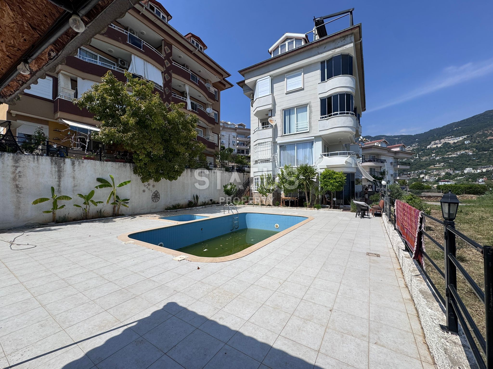 1+1 apartment with a sea view! Residence permit, 60 m2 фото 18
