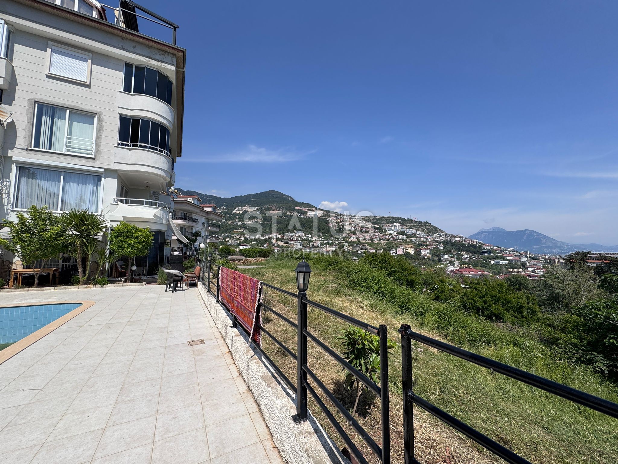 1+1 apartment with a sea view! Residence permit, 60 m2 фото 19
