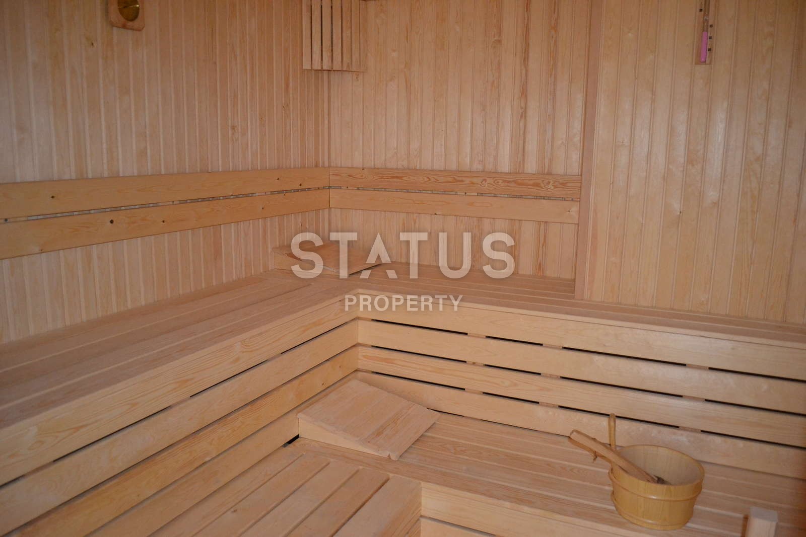 Квартира 1+1 с видом на горы Торос  в Махмутларе, 65 м2 фото 9