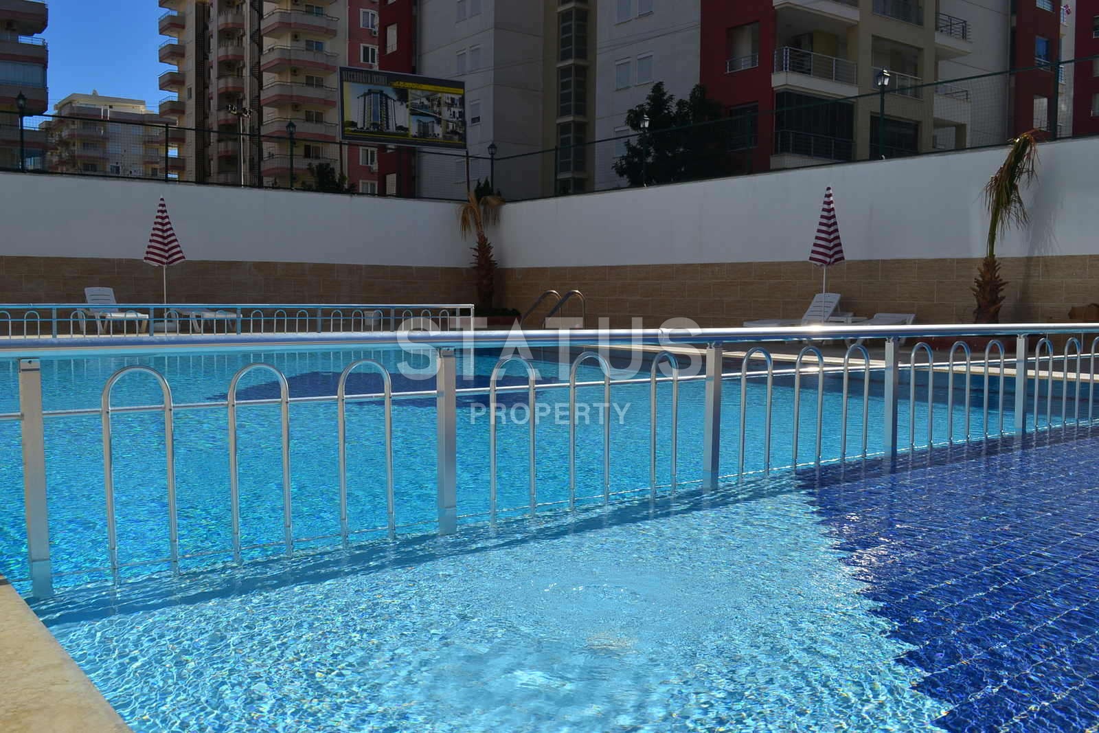 Квартира 1+1 с видом на горы Торос  в Махмутларе, 65 м2 фото 11