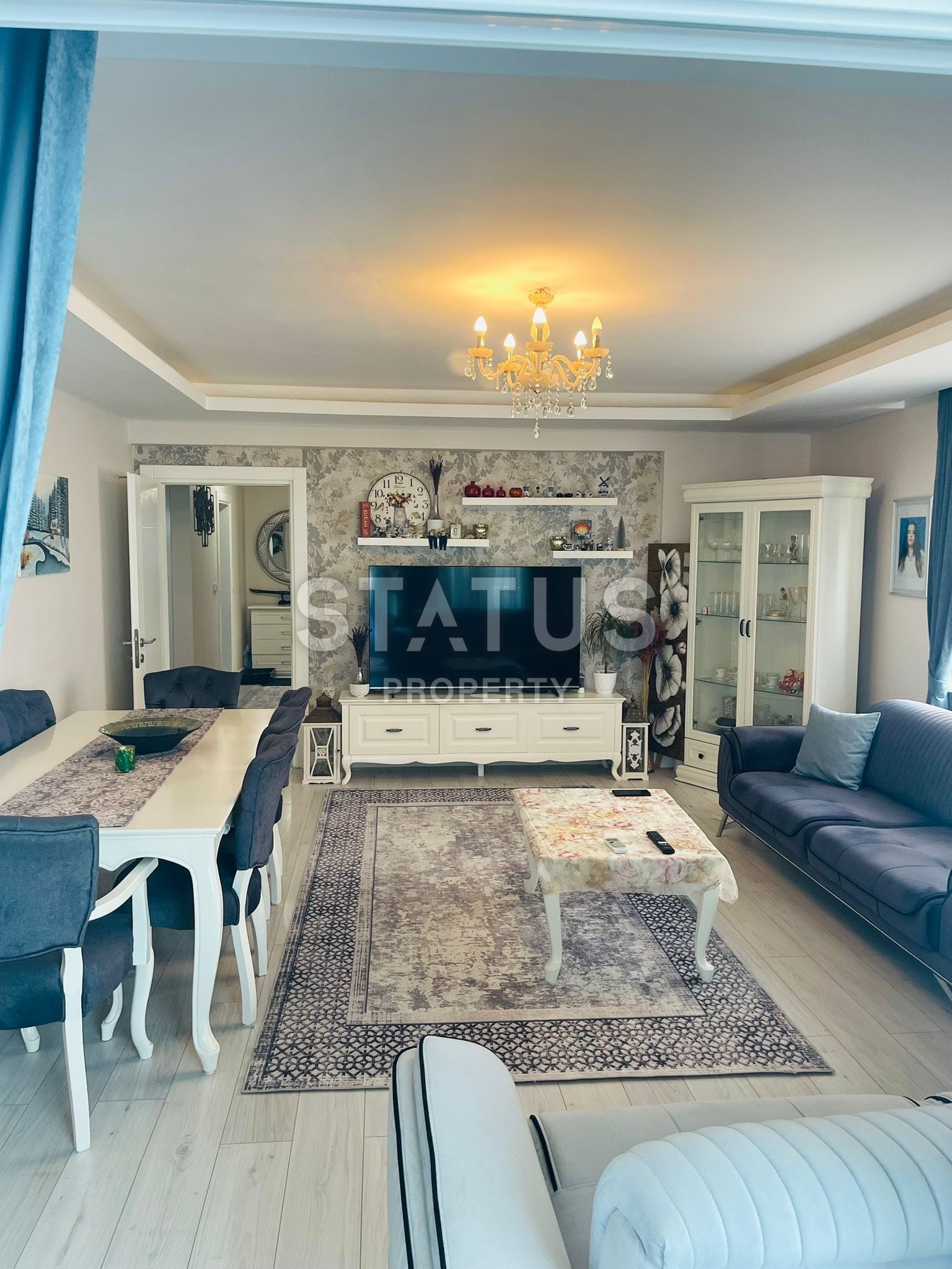 Квартира 2+1 с мебелью в Махмутларе,  110 м2 фото 7