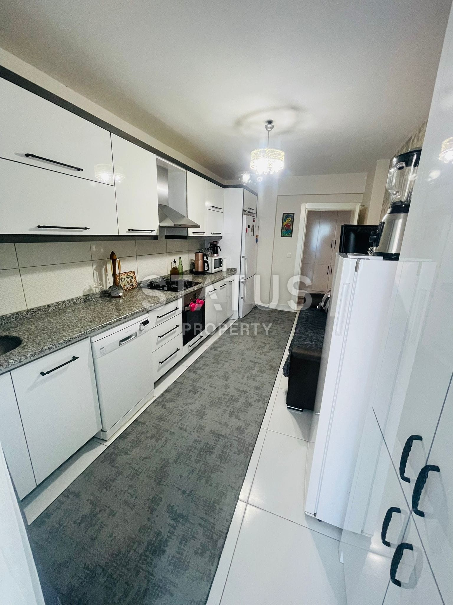 Квартира 2+1 с мебелью в Махмутларе,  110 м2 фото 9