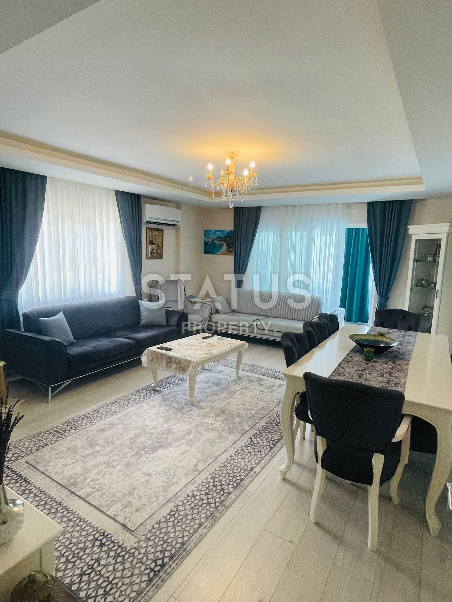 Квартира 2+1 с мебелью в Махмутларе,  110 м2 фото 17