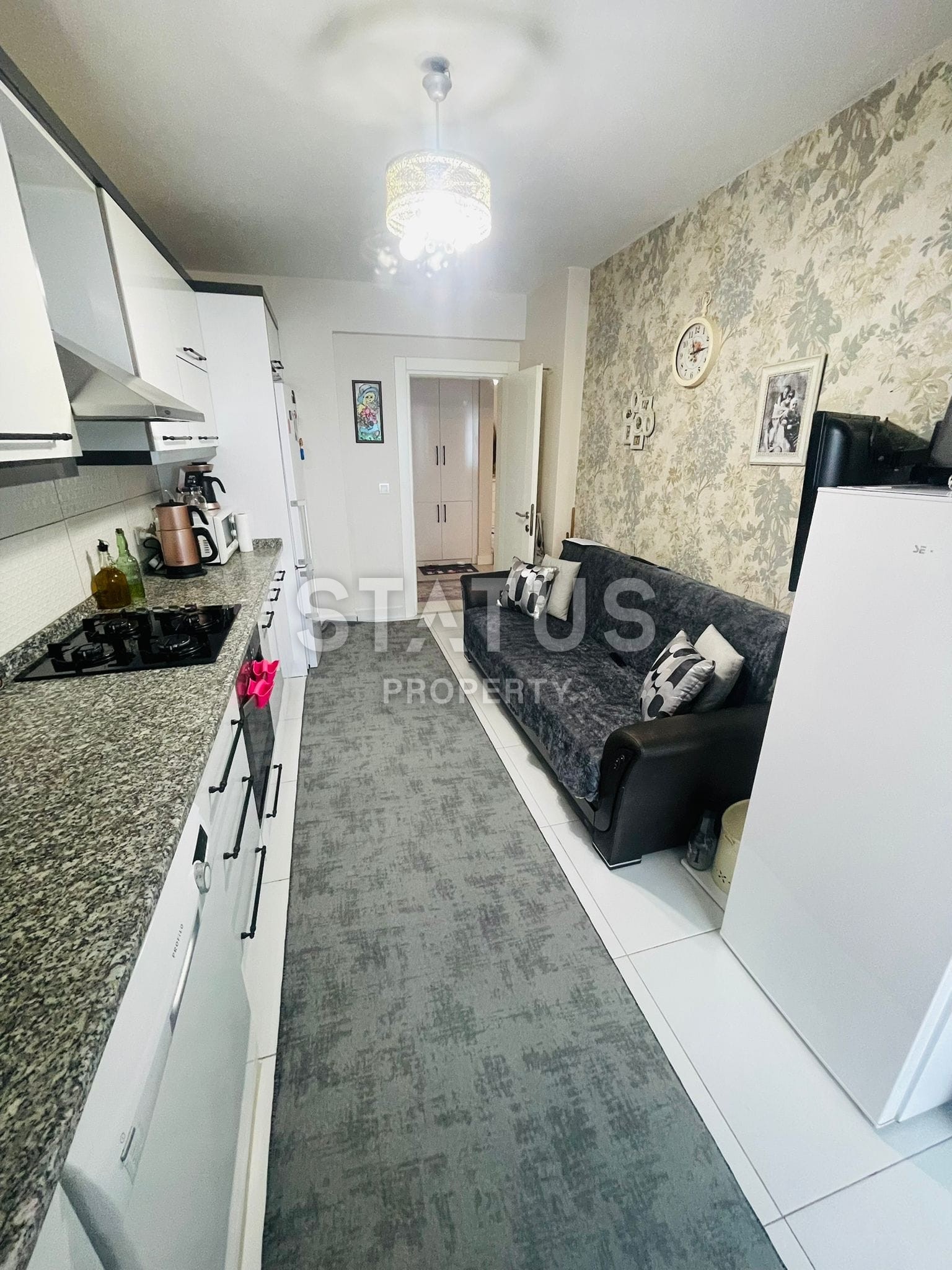 Квартира 2+1 с мебелью в Махмутларе,  110 м2 фото 19