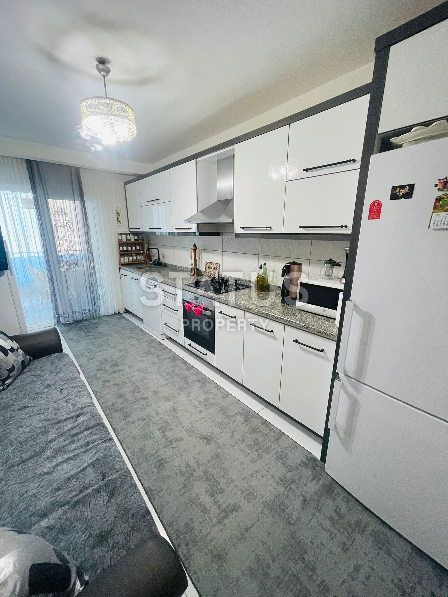 Квартира 2+1 с мебелью в Махмутларе,  110 м2 фото 23