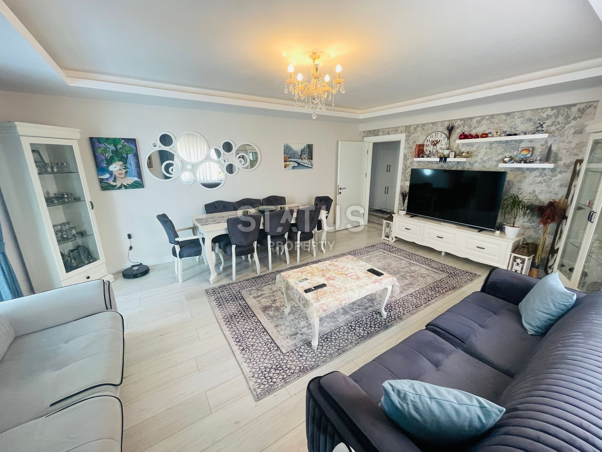 Квартира 2+1 с мебелью в Махмутларе,  110 м2 фото 25