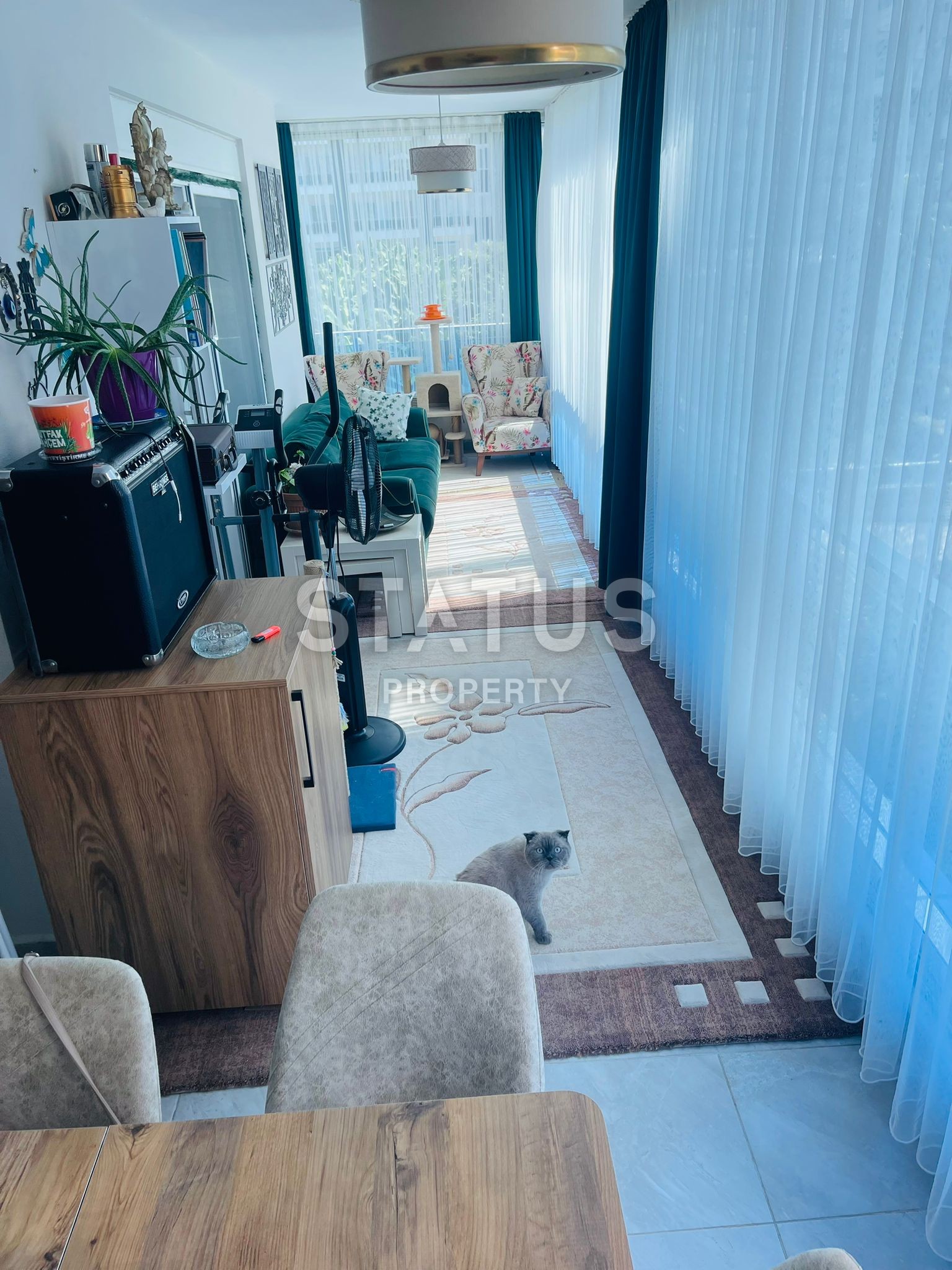 Квартира 2+1 с мебелью в Махмутларе,  110 м2 фото 27