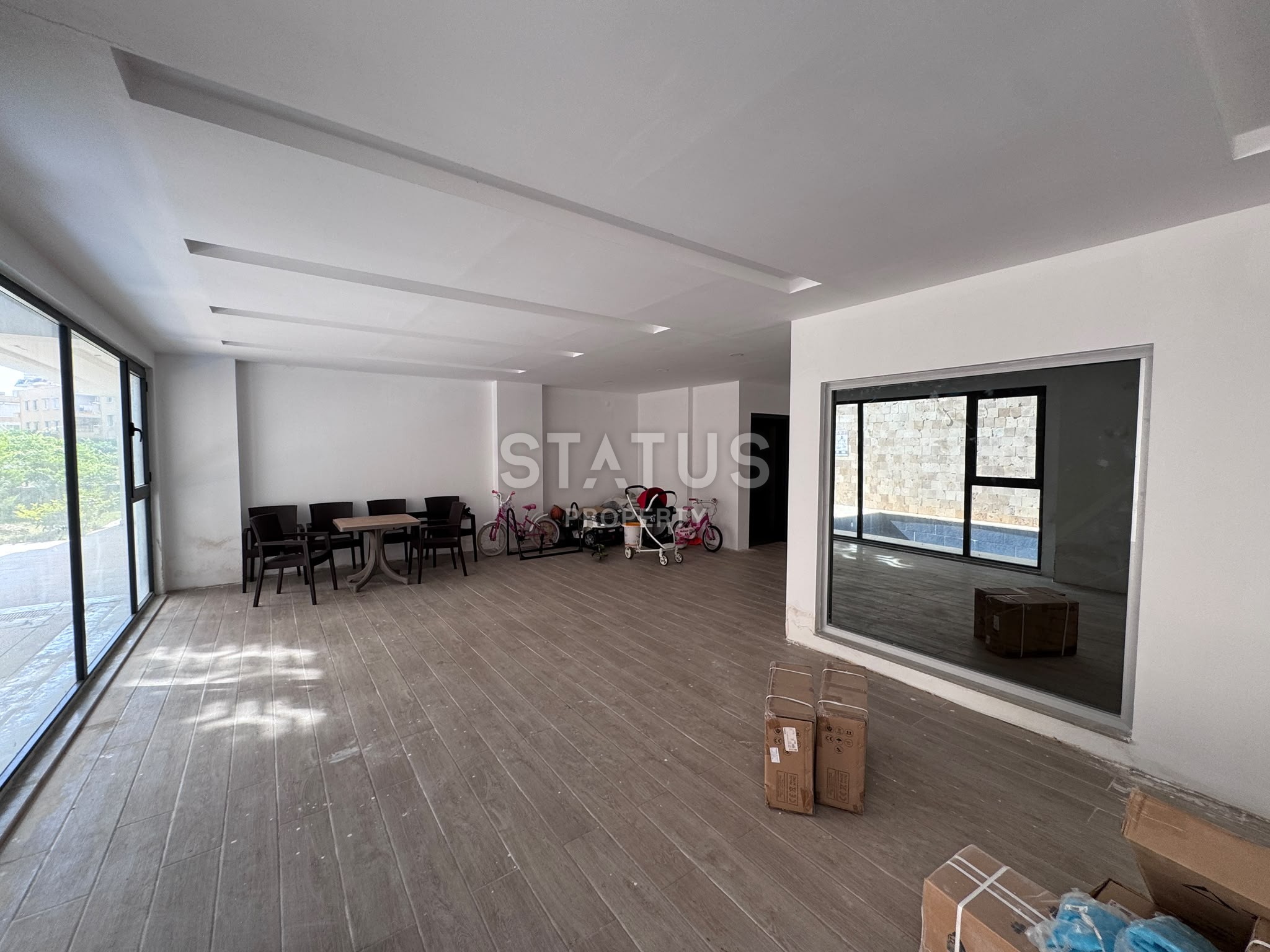 New apartment 1+1 in Tosmur, 55 m2 фото 3