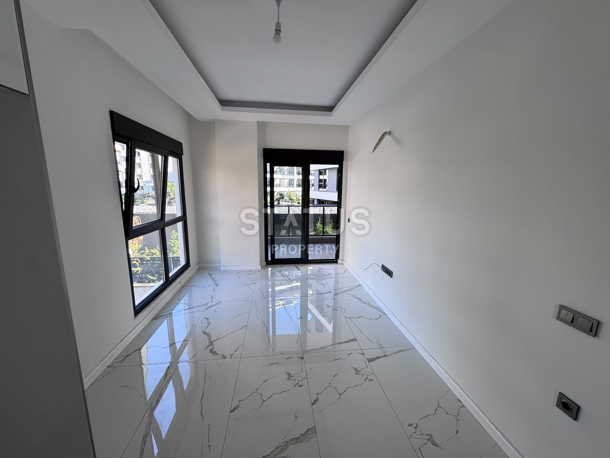 New apartment 1+1 in Tosmur, 55 m2 фото 4