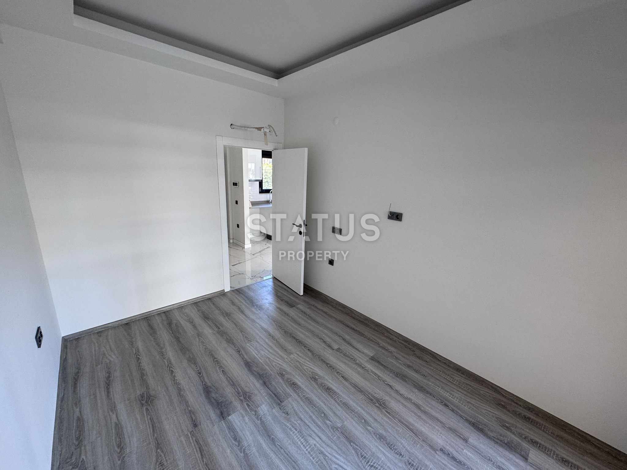 New apartment 1+1 in Tosmur, 55 m2 фото 6