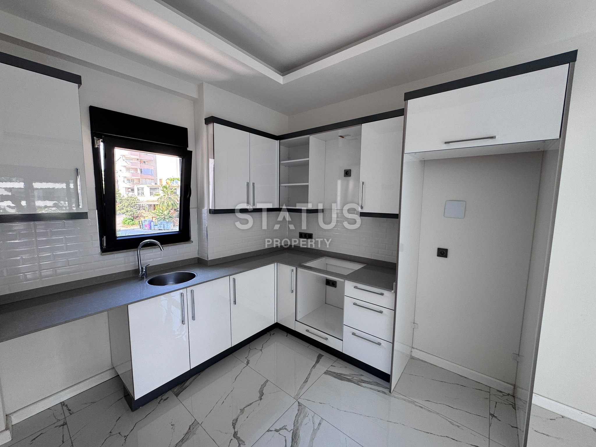 New apartment 1+1 in Tosmur, 55 m2 фото 8