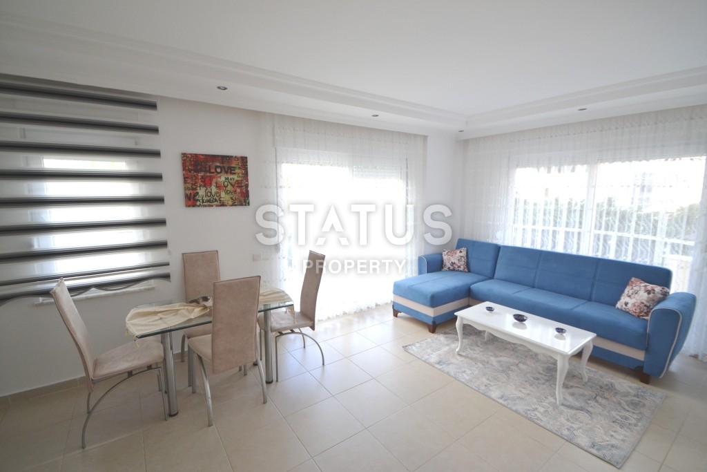 Трехкомнатная квартира с мебелью (три балкона) в Махмутларе, 120 м2 фото 4