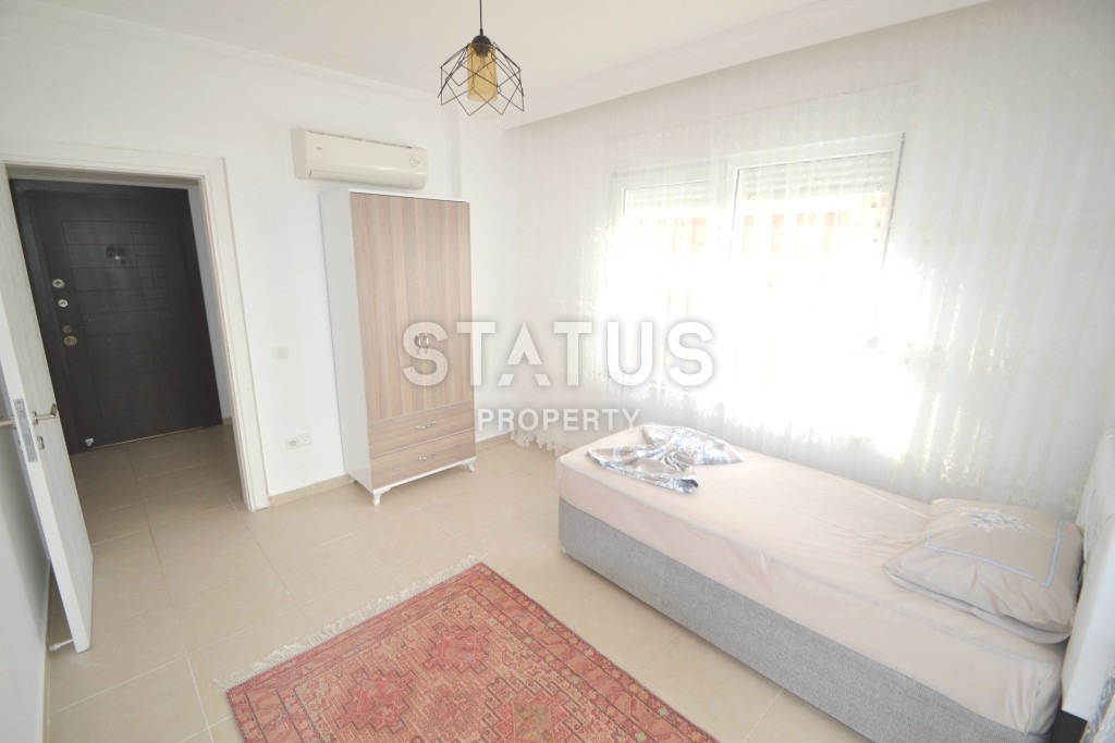 Трехкомнатная квартира с мебелью (три балкона) в Махмутларе, 120 м2 фото 9