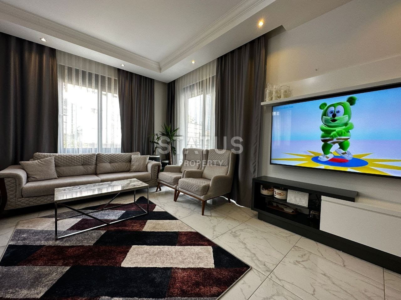 Квартира 2+1 в Буюкхасбахче, 95 м2 фото 2