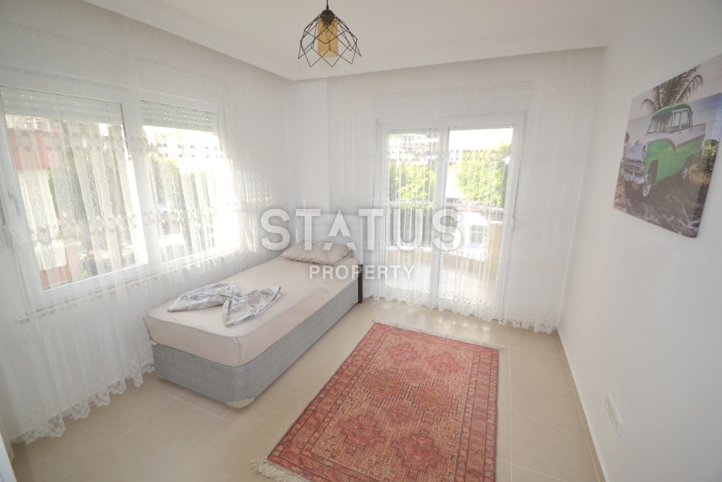 Трехкомнатная квартира с мебелью (три балкона) в Махмутларе, 120 м2 фото 10