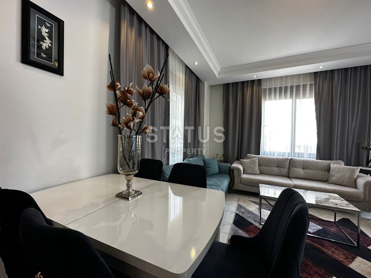 Квартира 2+1 в Буюкхасбахче, 95 м2 фото 15