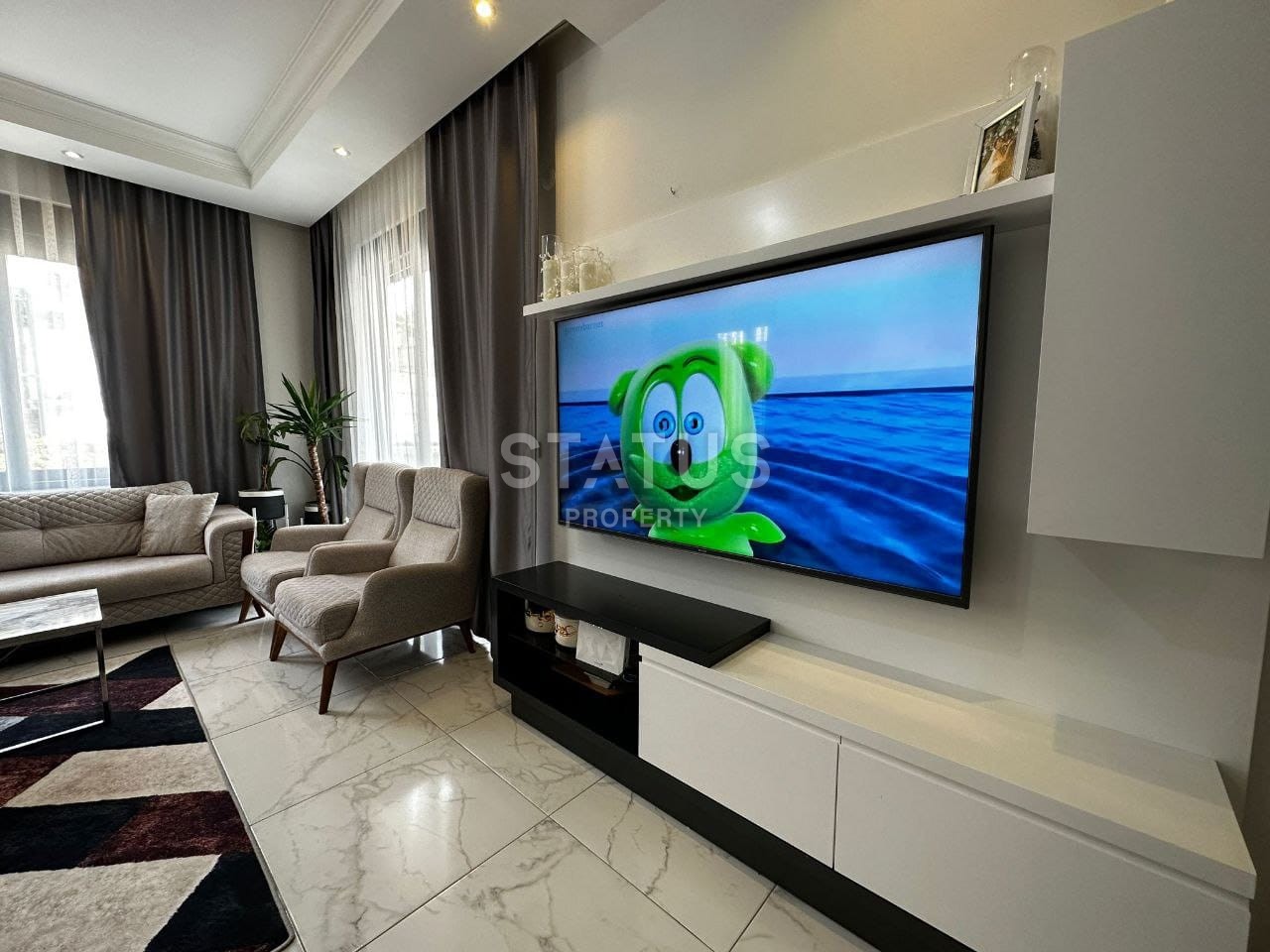 Квартира 2+1 в Буюкхасбахче, 95 м2 фото 17