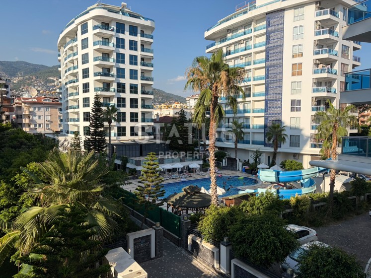 Квартира 2+1 в центре Аланьи, 95 м2 фото 1
