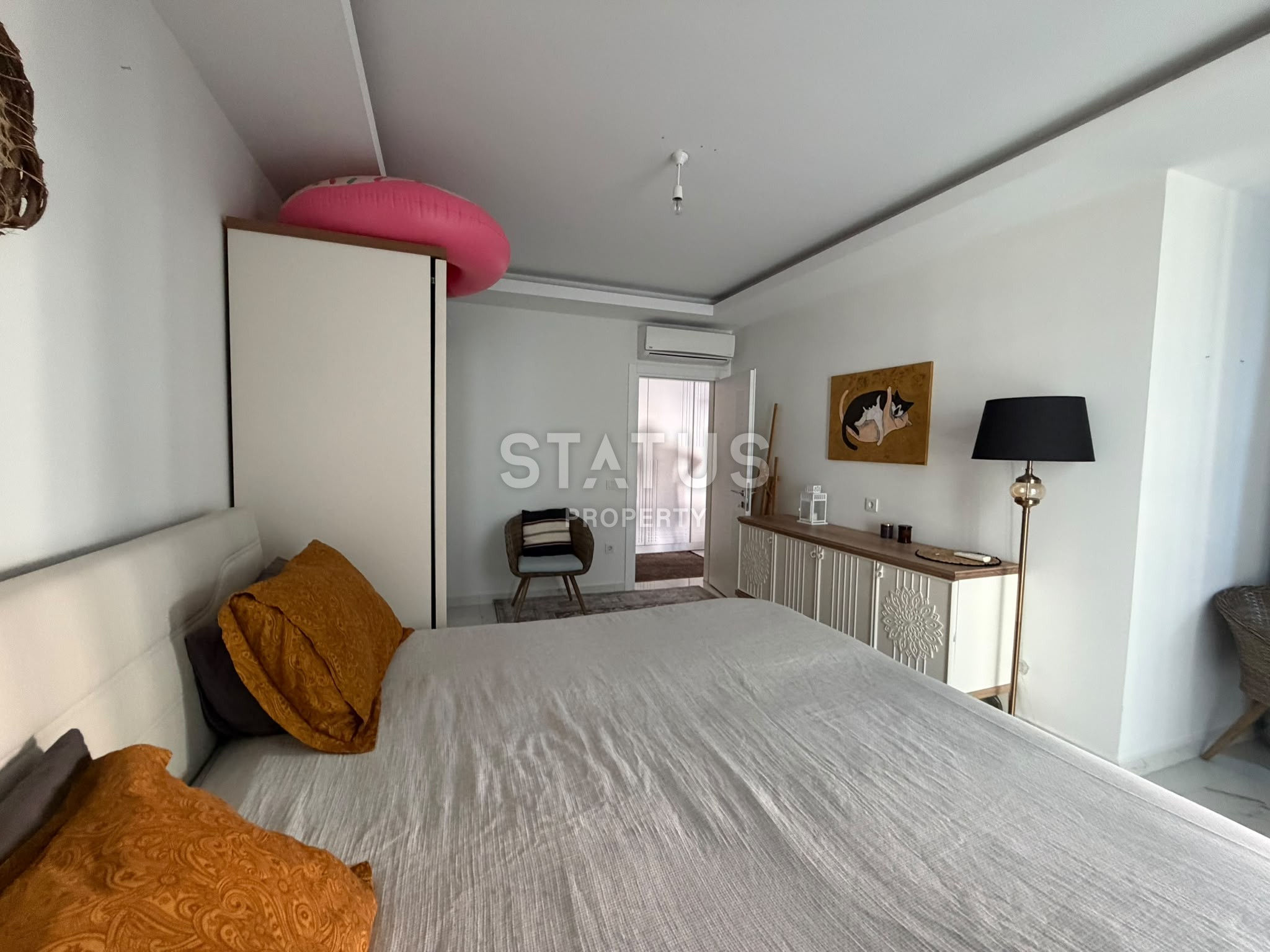 Квартира 2+1 в центре Аланьи, 95 м2 фото 3