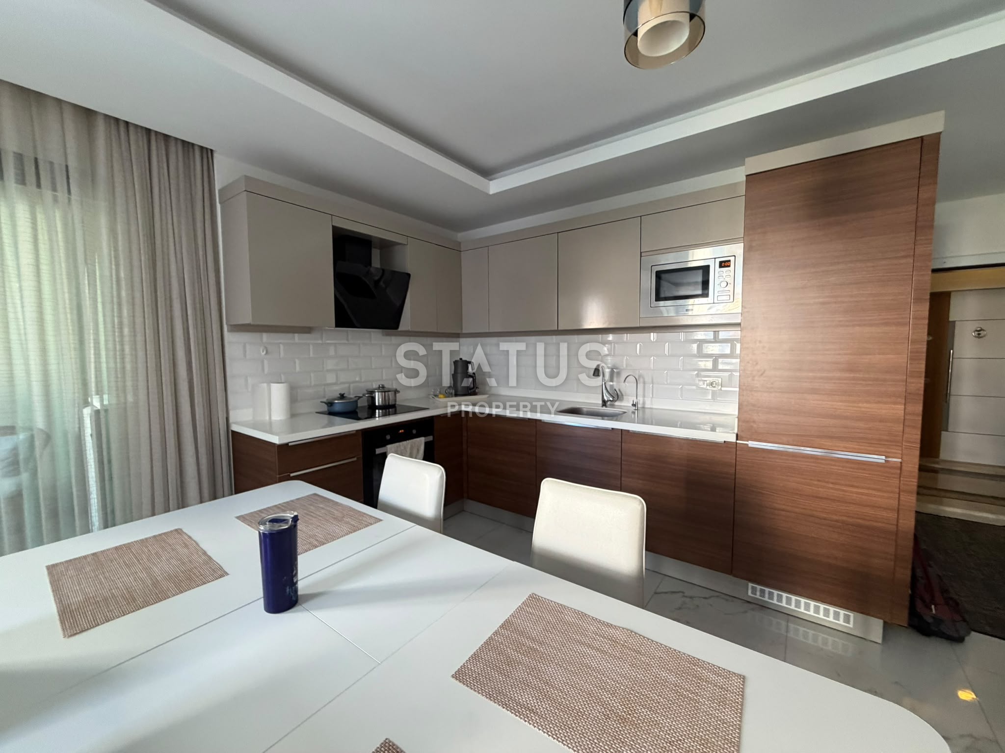 Квартира 2+1 в центре Аланьи, 95 м2 фото 5
