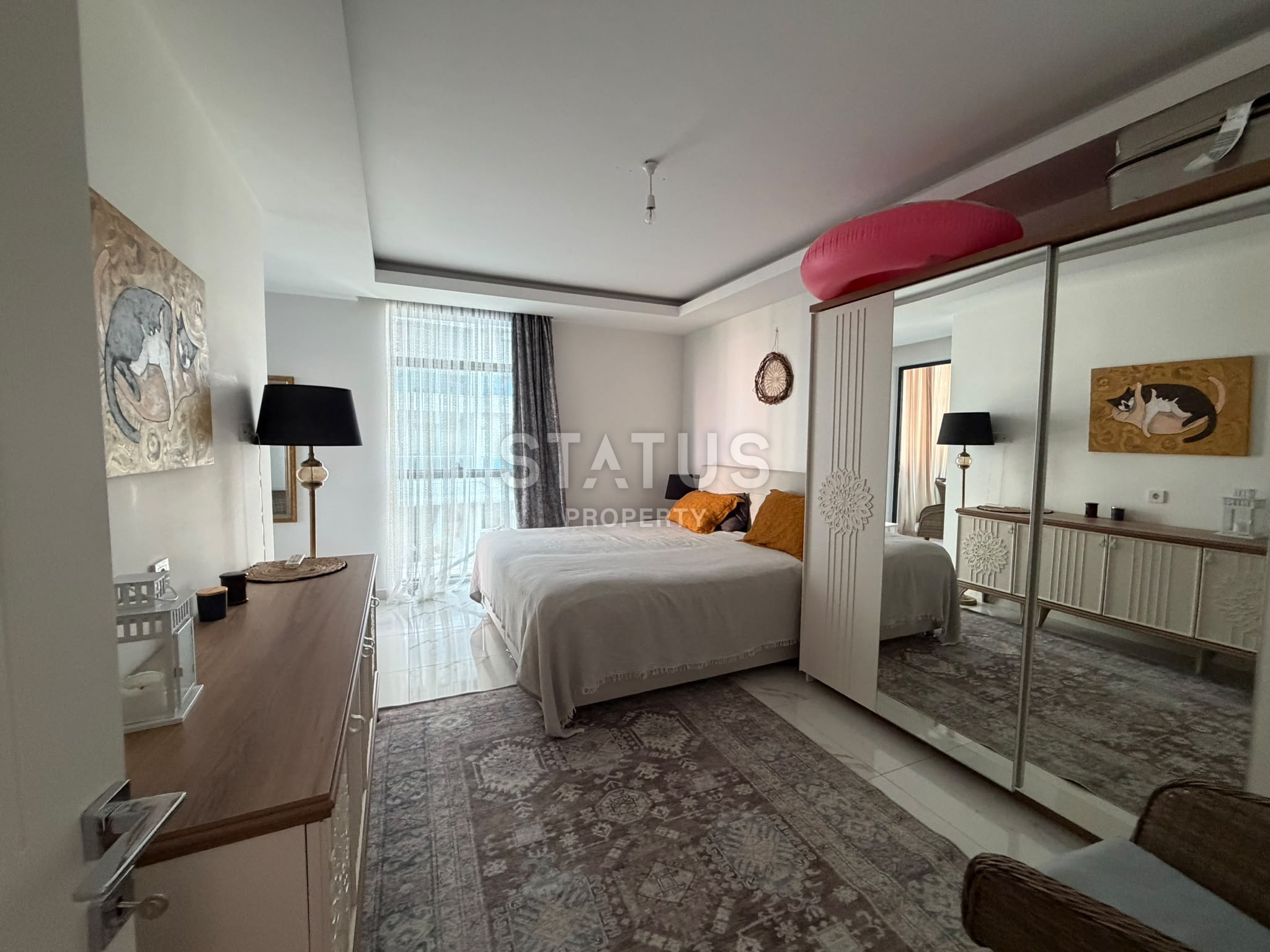 Квартира 2+1 в центре Аланьи, 95 м2 фото 6