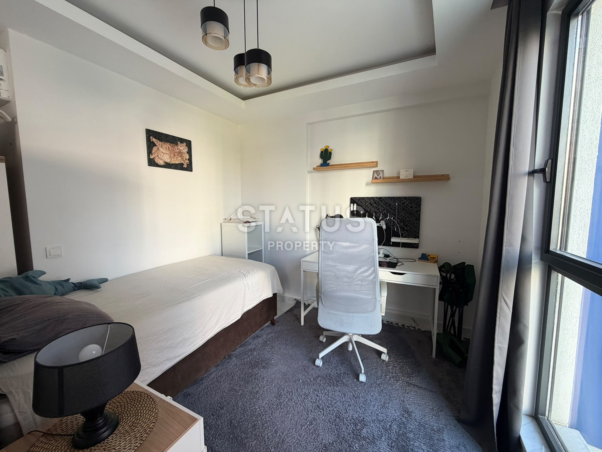 Квартира 2+1 в центре Аланьи, 95 м2 фото 7