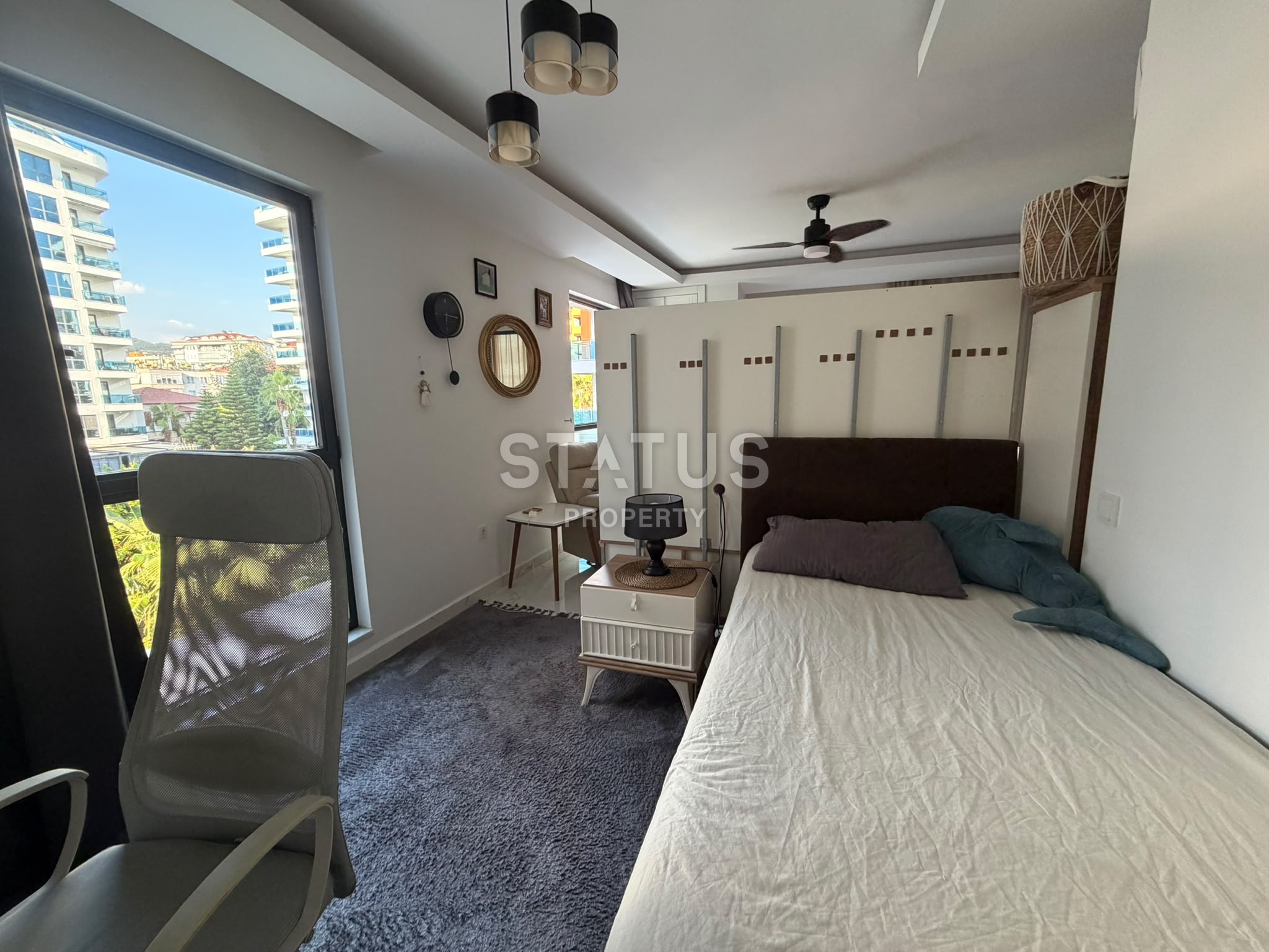 Квартира 2+1 в центре Аланьи, 95 м2 фото 10