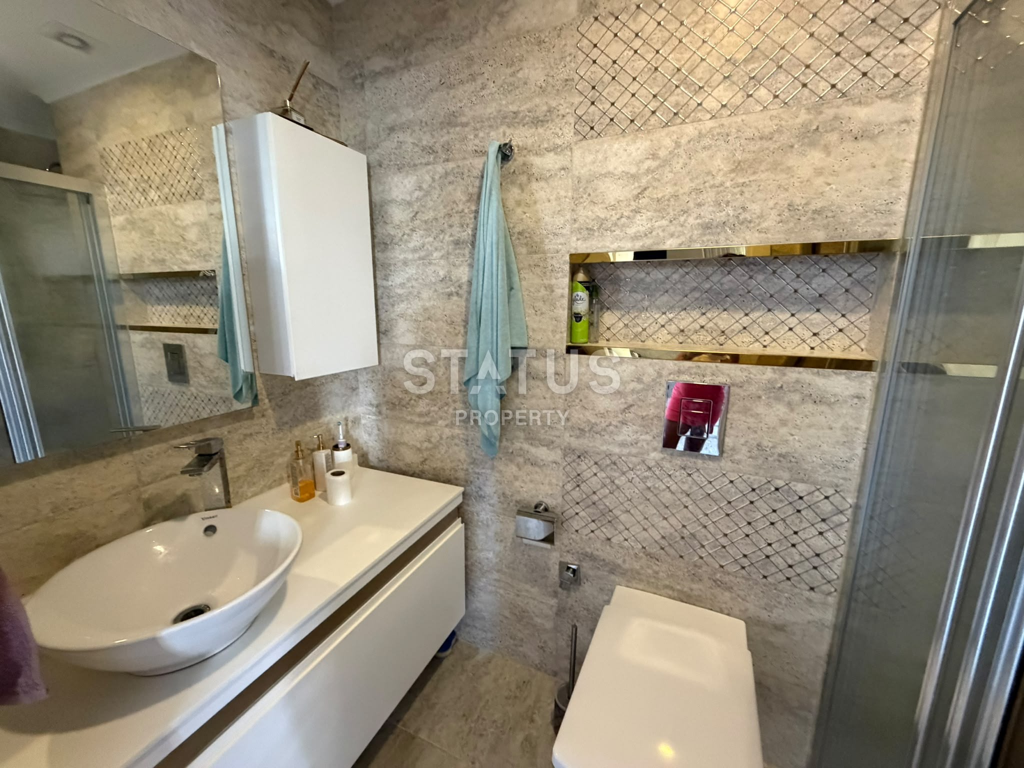 Квартира 2+1 в центре Аланьи, 95 м2 фото 11