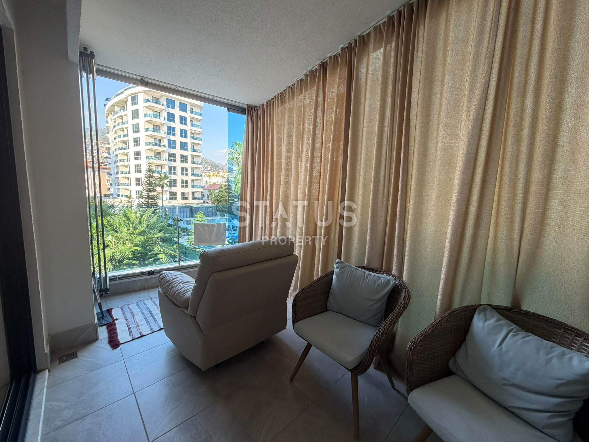 Квартира 2+1 в центре Аланьи, 95 м2 фото 12