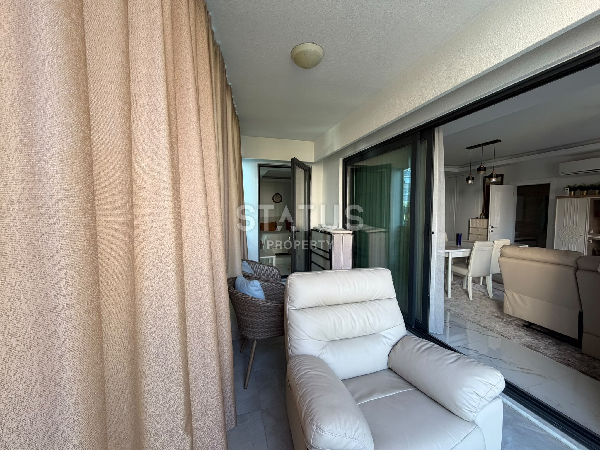 Квартира 2+1 в центре Аланьи, 95 м2 фото 13