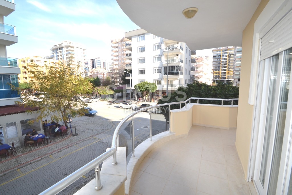 Трехкомнатная квартира с мебелью (три балкона) в Махмутларе, 120 м2 фото 14