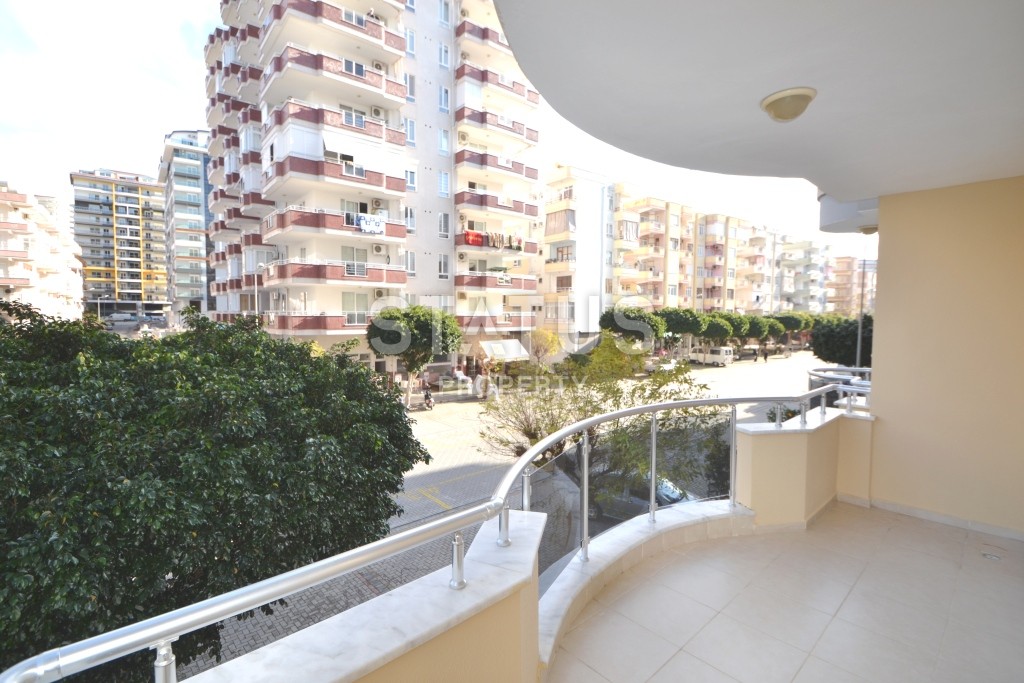 Трехкомнатная квартира с мебелью (три балкона) в Махмутларе, 120 м2 фото 15